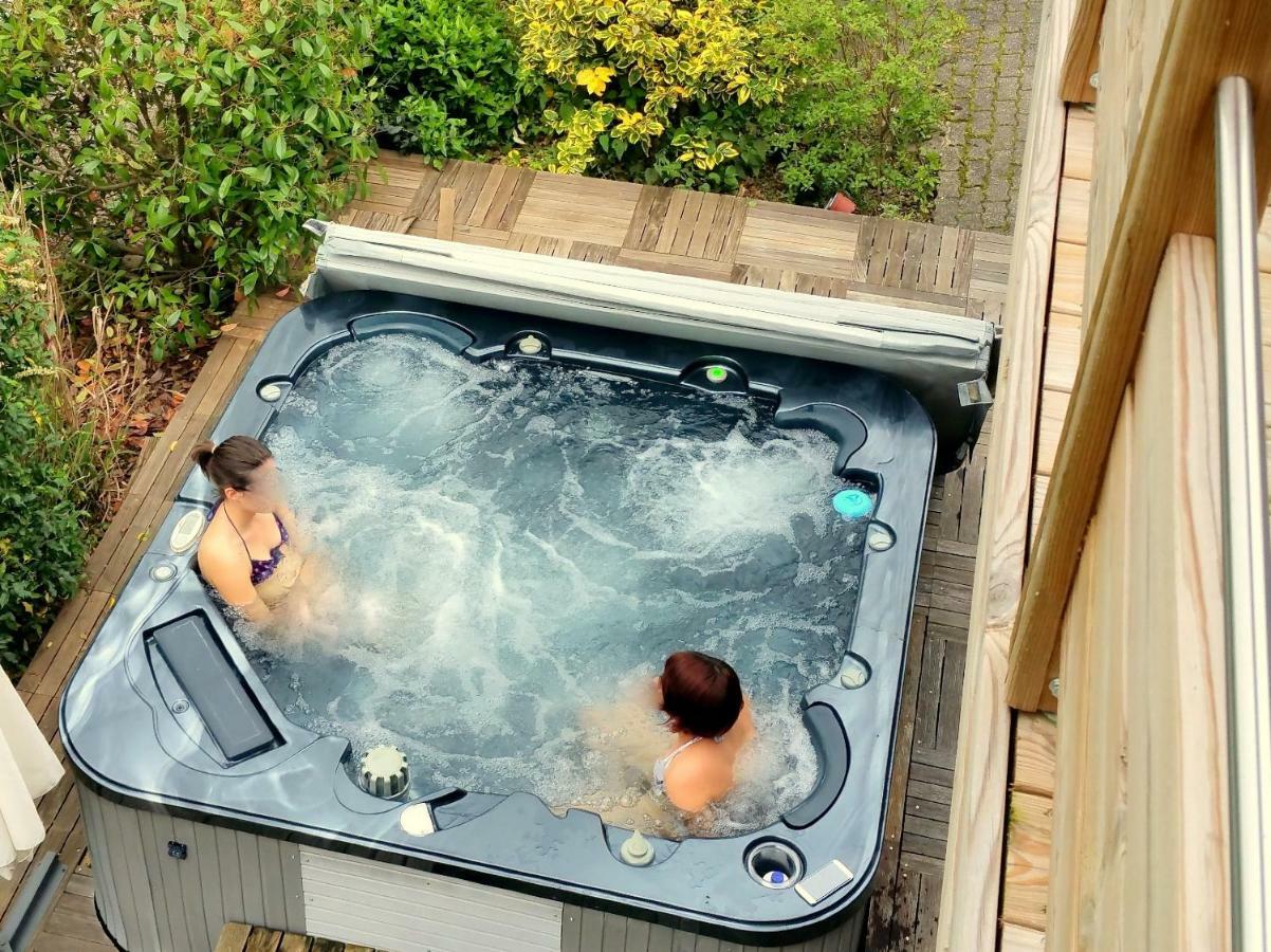Maison Des Ecluses Strasbourg F3 90M2 Jacuzzi Climatisation Exterior foto